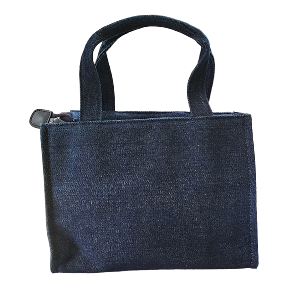 St John's Bay Authentic Denim Purse and Wallet, America Flag, Red/White/… - Picture 5 of 13